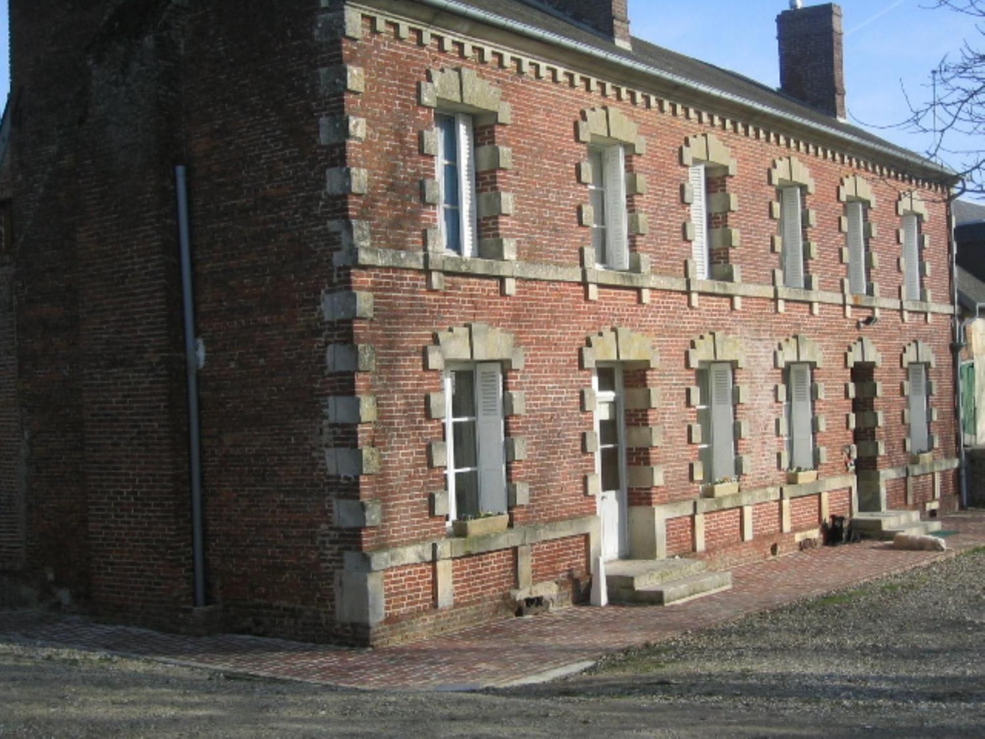 Chez Francine Et Xavier Froissy (Oise) Exterior foto
